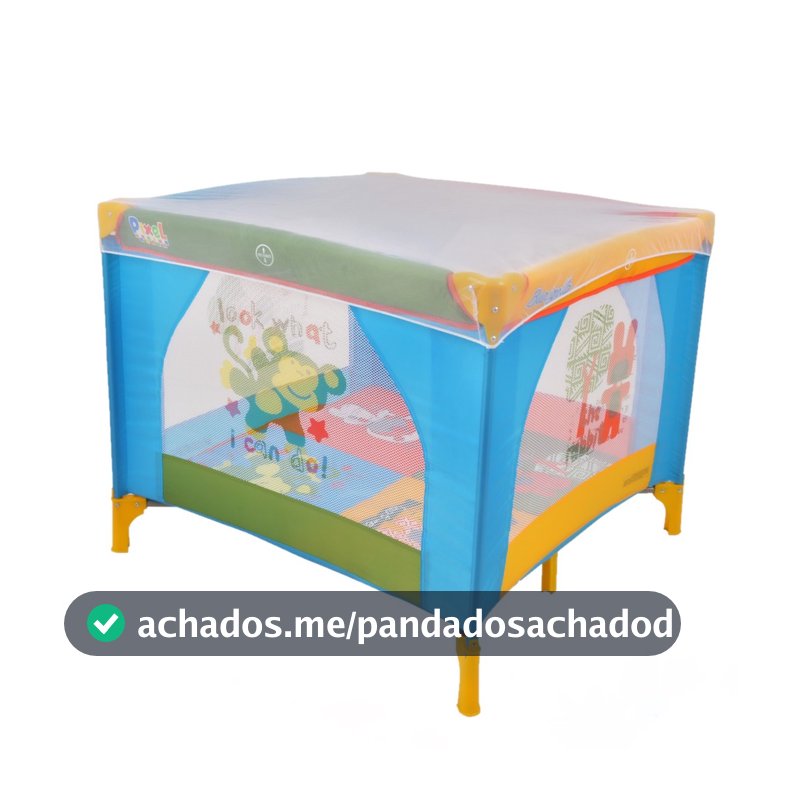 Cercado Pixel Burigotto - Chiqueirinho Bebê e Berço Portátil