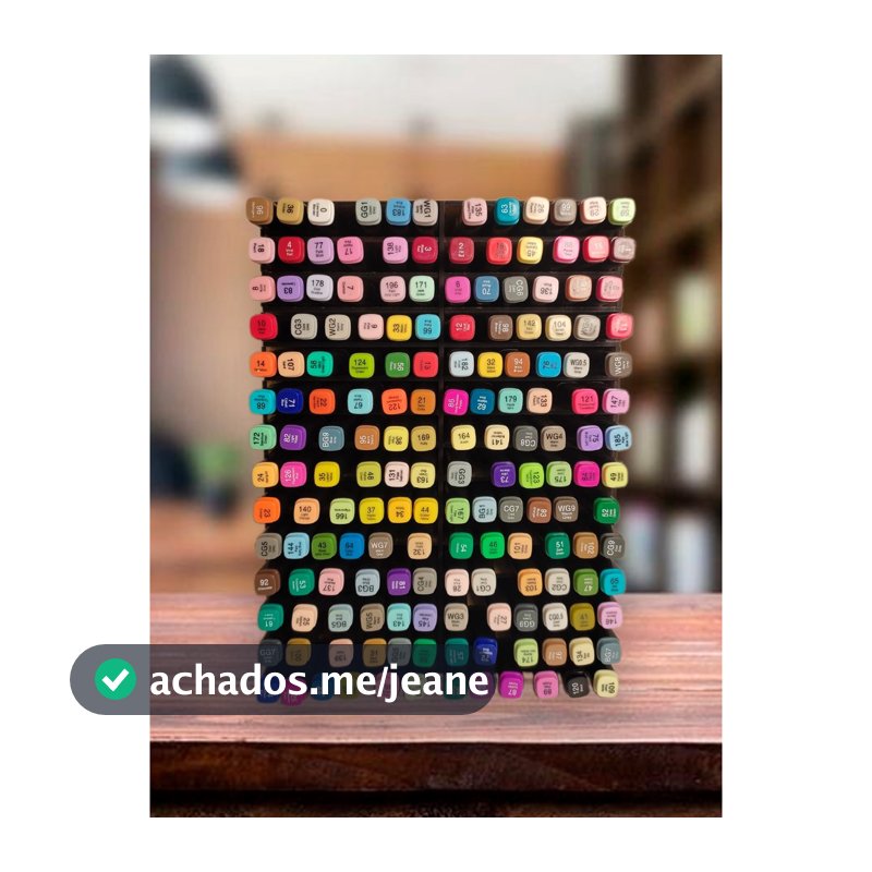 Nicho Organizador para 168 canetas marcadoras MDF 3MM