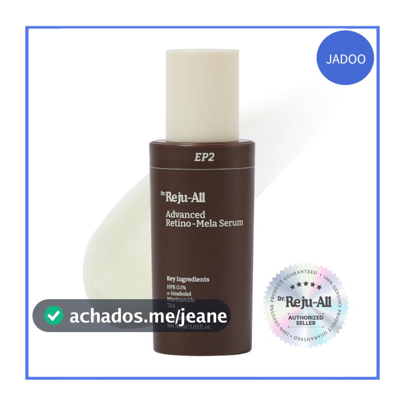 Dr.RejuAll Advanced Retino-Mela Serum (30 ml/1 fl . oz) + Creme Barreira De Queratina LC Avançada (50 1.69