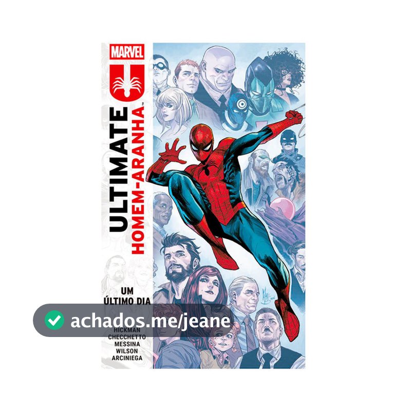 Marvel - Ultimate Homem-Aranha Vol. 4 - Novo/Lacrado