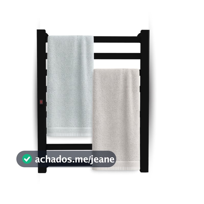 Toalheiro Térmico Duplo - Seca e Aquece Toalhas.