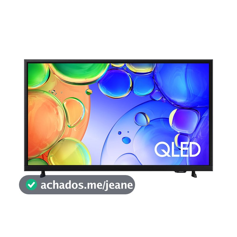 Samsung Smart TV 43" QLED Full HD Q5F 2025, Xbox Cloud Gaming, Canais Gratuitos, HDR, Som em Movimento Virtual
