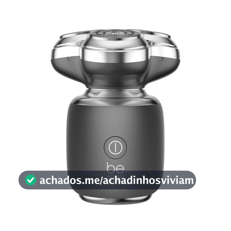 Mini Barbeador Elétrico Mini Shaver be emotion MEN