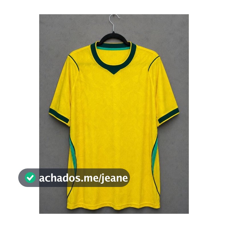 Camisa Amarela Joga.dor Br 2k26 1.1