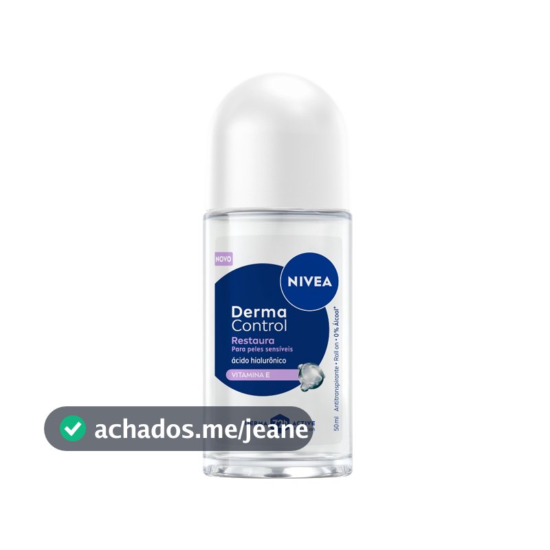 Desodorante Nivea Roll-On Restaura 50ml Antitranspirante