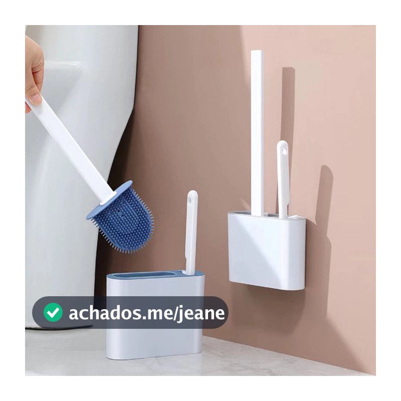 2 Em1 Escova De Silicone Para Vaso Sanitário Base De Banheiro Privada, Alta Eficiência Banheiro
