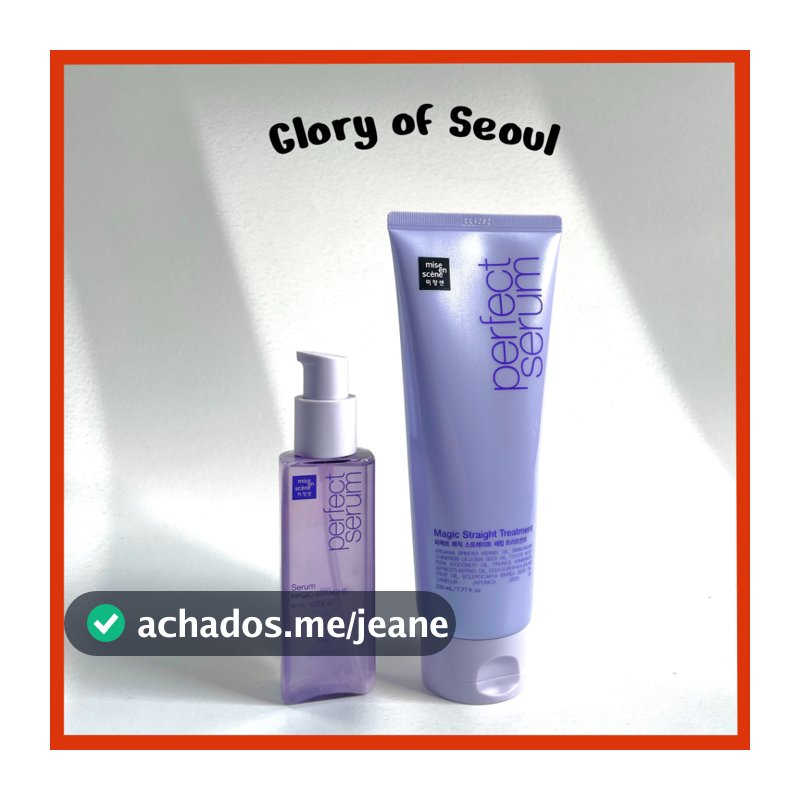 [NEW] Perfect Magic Straight (Serum, 80mL / Treatment, 31mL, 230mL)