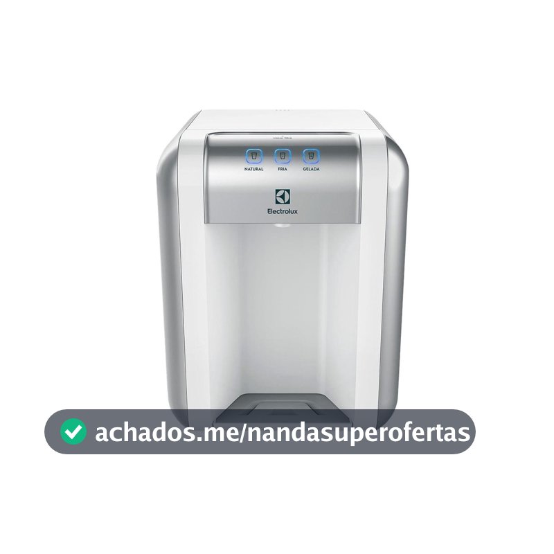Purificador Electrolux Eletrônico Compacto Efficient Painel Digital Bivolt Branco (PE11B)