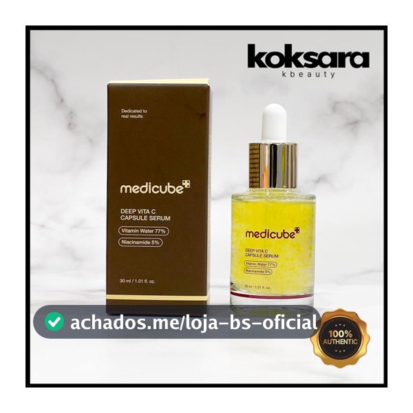 Medicube Deep Vita C Capsule Serum 30ml