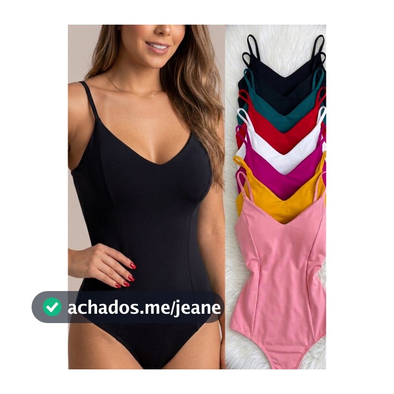 Body Feminino Alcinha com Bojo Bodi Regata Suplex