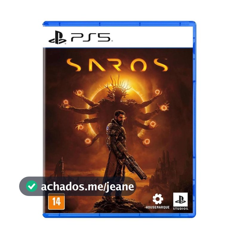 Saros - PS5 Mídia Física LACRADO