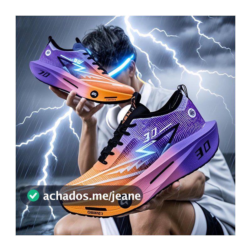 Novos Sapatos Esportivos Casuais De Placa De Carbono Com Almofada Macia E Tênis De Corrida off-road Antiderrapantes Ao A