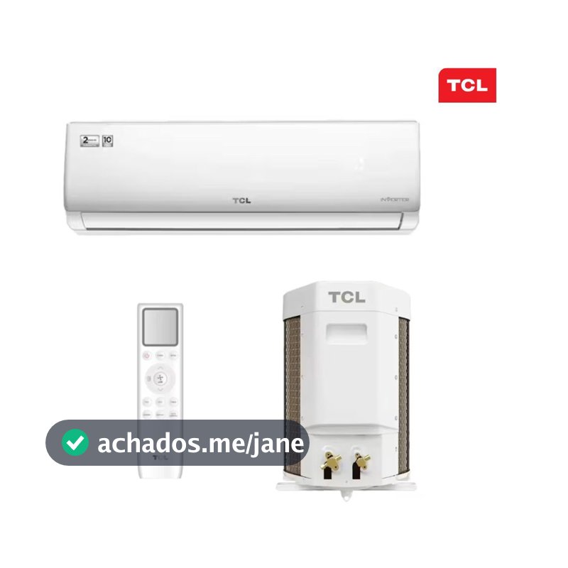 Ar Condicionado TCL Split Hi Wall Elite Inverter 12.000 Btus Tac-12csgv-inv Frio 220v