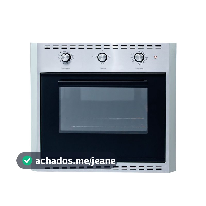 Forno Eletrico de Embutir Nardelli E60 60 Litros Inox