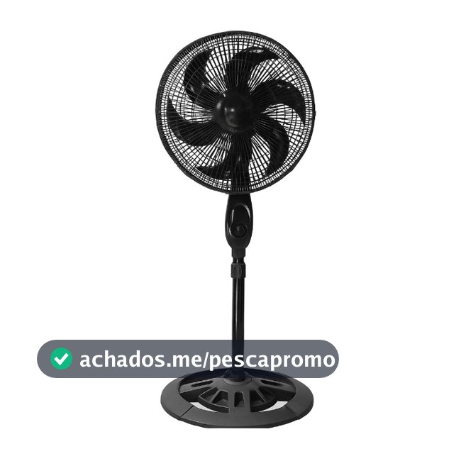 Ventilador De Coluna De Chão Turbo Vento Forte 3 Velocidades 110v/220v