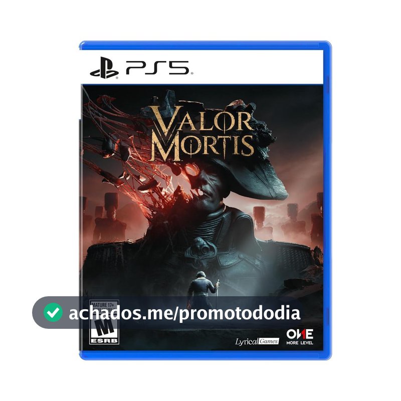 Valor Mortis PS5 Midia Fisica