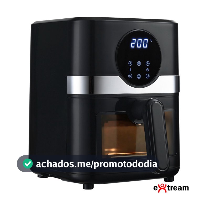 Air Fryer Fritadeira Elétrica Digital Extream 4,3L