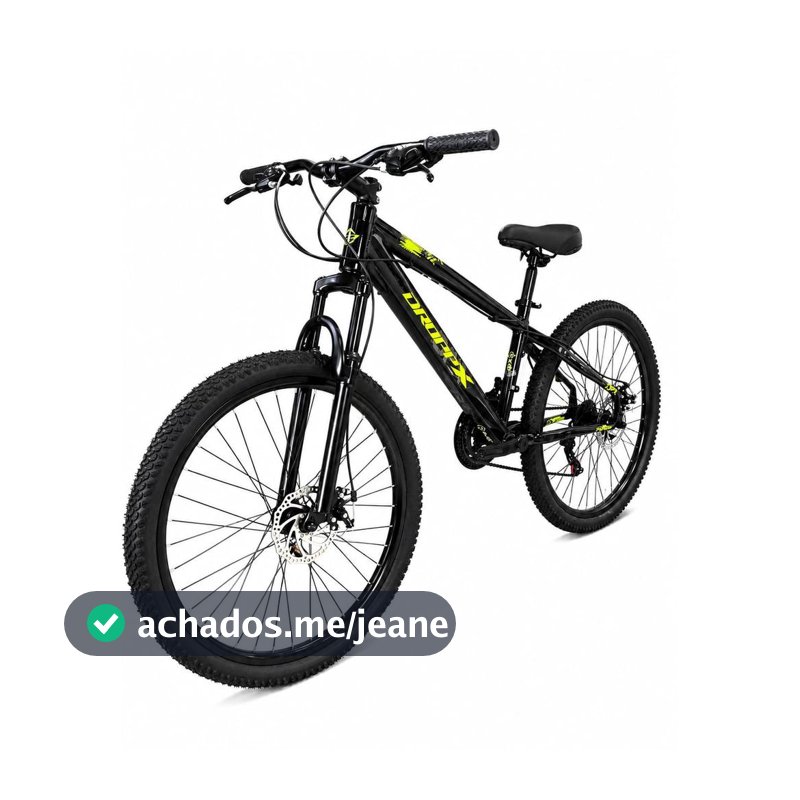 Bicicleta Aro 26 Dropp Savage 21V Freeride Tipo Viking Gios Alumínio