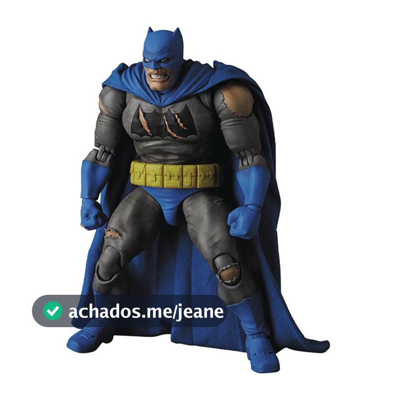 MAFEX No.119 BATMAN (TDKR: The Dark Knight Triumphant) approximately 160mm tall painted action figure