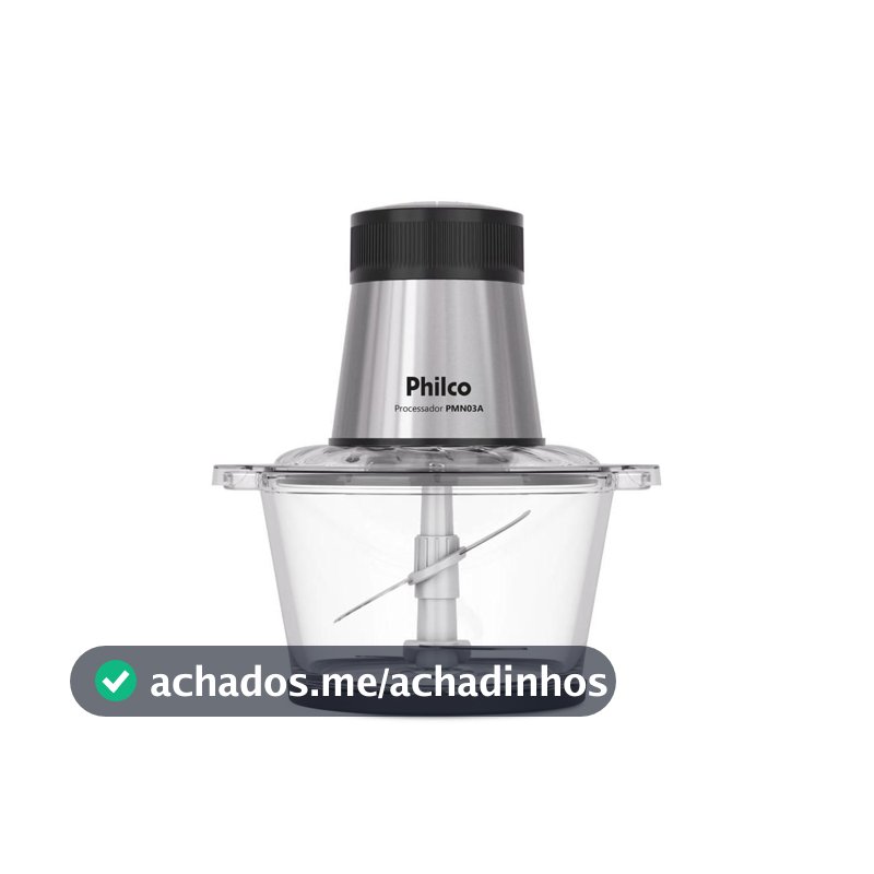 Processador Compacto Philco Jarra de Vidro 350W PMN03A