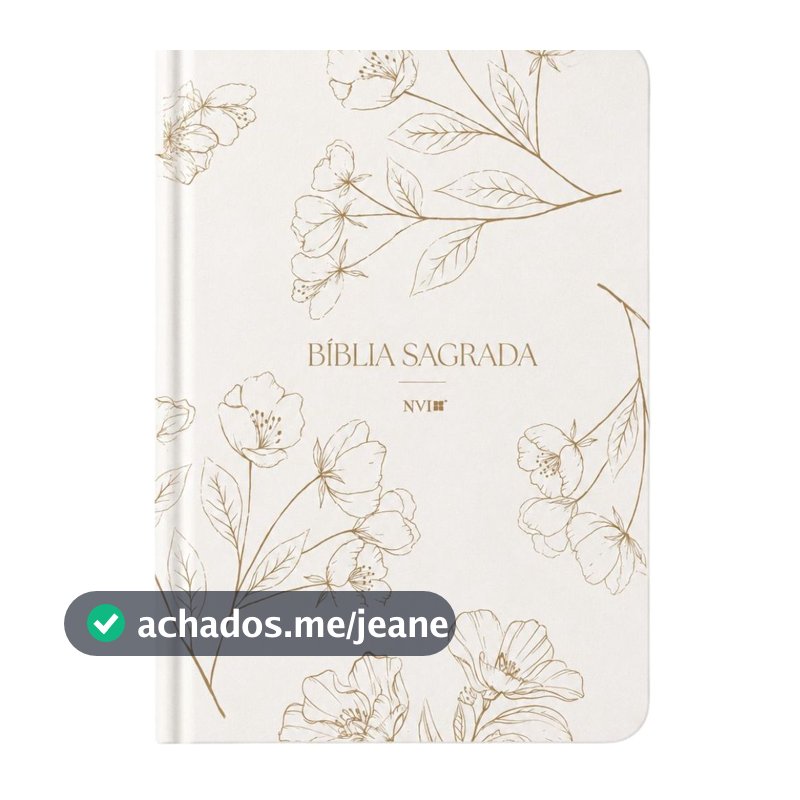 Bíblia Sagrada | NVI | Capa Primavera