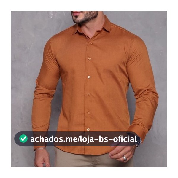 Camisa Social Slim Fit Masculina Passa Facil Manga longa Premium Confortável Envio Imediato