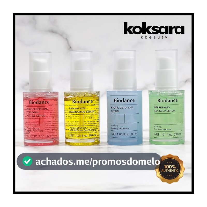 BIODANCE Serum Collection 30ml (Collagen / Sea Kelp / Vita Niacinamide / Hydro Cera-nol)