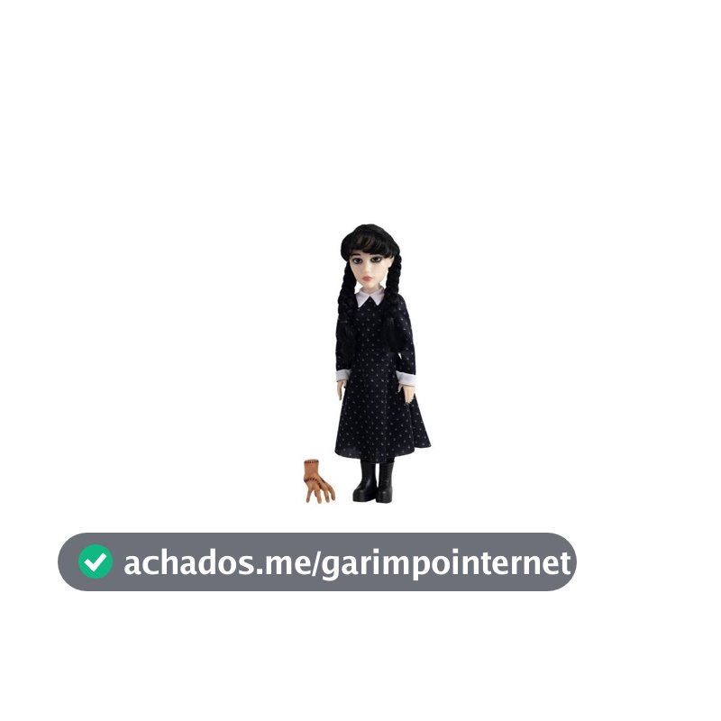 Boneca Wandinha Addams - Novabrink