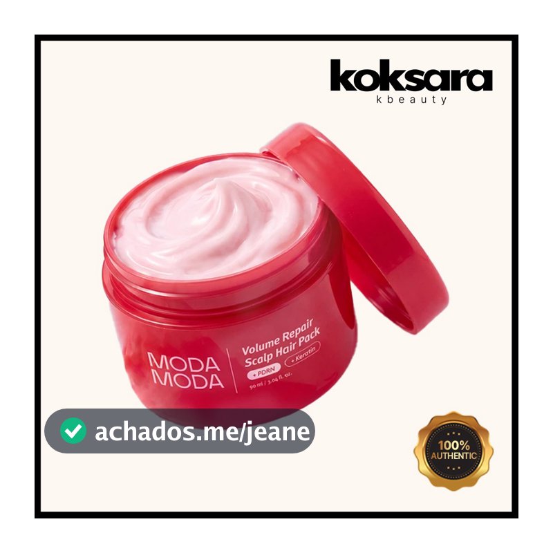 MODAMODA Volume Repair Scalp Hair Pack 90ml