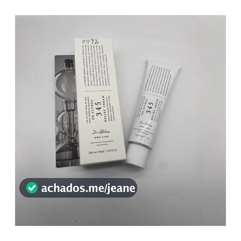 345 Creme Calmante Rejuvenescedor Retenção da Pele Retém Elasticidade Melhorando a Vermelhidão Creme Hidratante