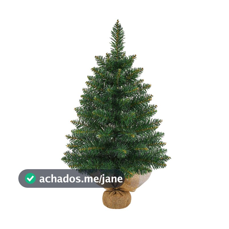 Árvore De Natal 60 Ganhos Mini Pinheiro 45 60Cm Decoração Nevada Com Base Enfeite Natalino