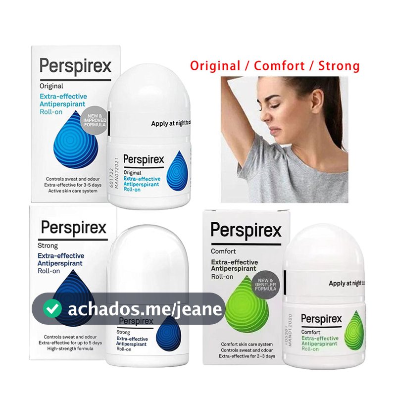 Antitranspirante Nas Axilas Roll-On Desodorante Altamente Eficaz De Longa Duração Para Homens E Mulheres