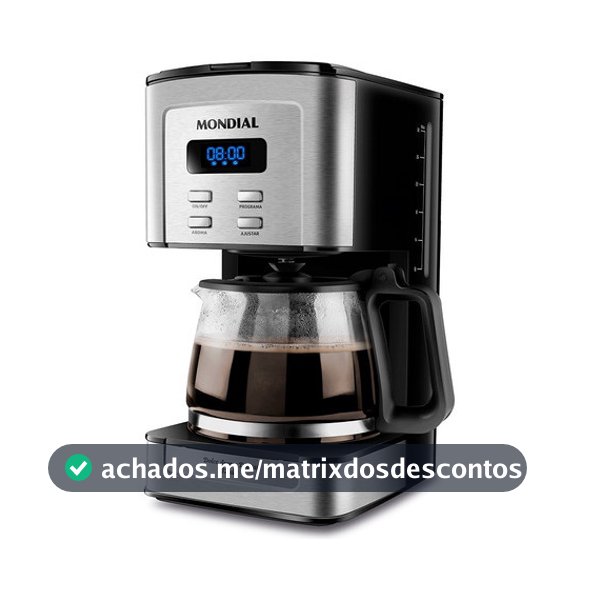 Cafeteira Elétrica Dolce Arome Mondial C-44-32X-SDI Digital