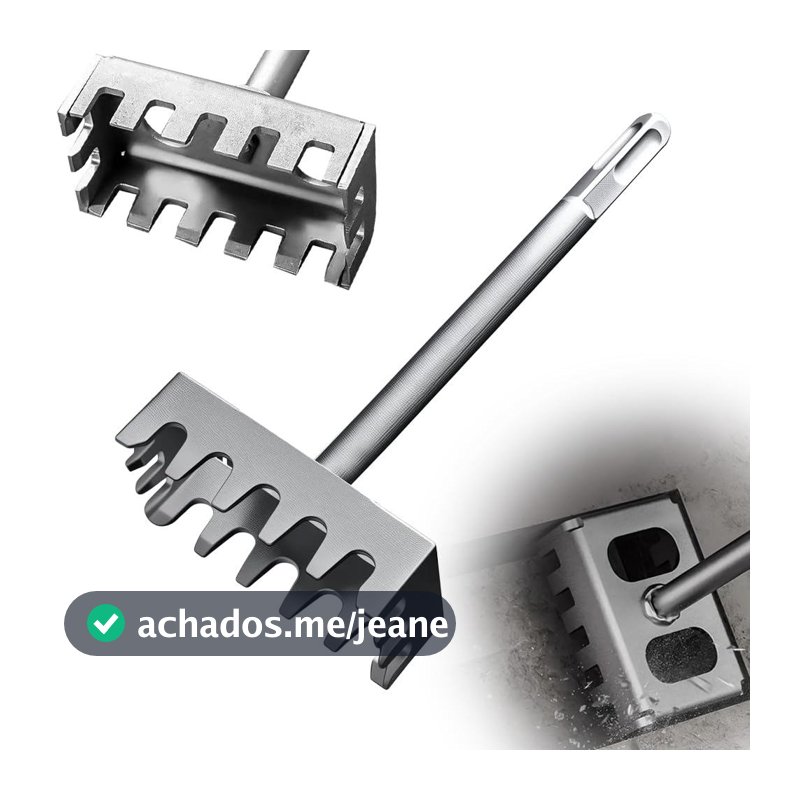 SDS Plus Cortador De Furo Quadrado Caixas De Junção Elétricas Furos Ferramenta De Perfuração De Parede