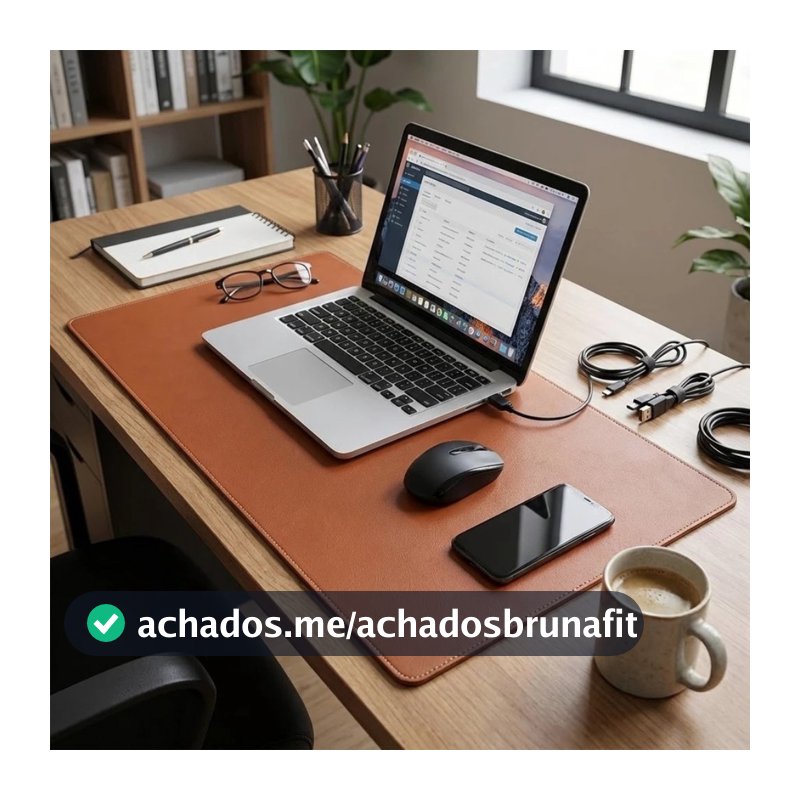 Mouse Pad Desk Pad Couro Borda Costurada Gigante Antiderrapante Tapete Mesa Gamer Setup Trabalho Estudo Protetor Mesa