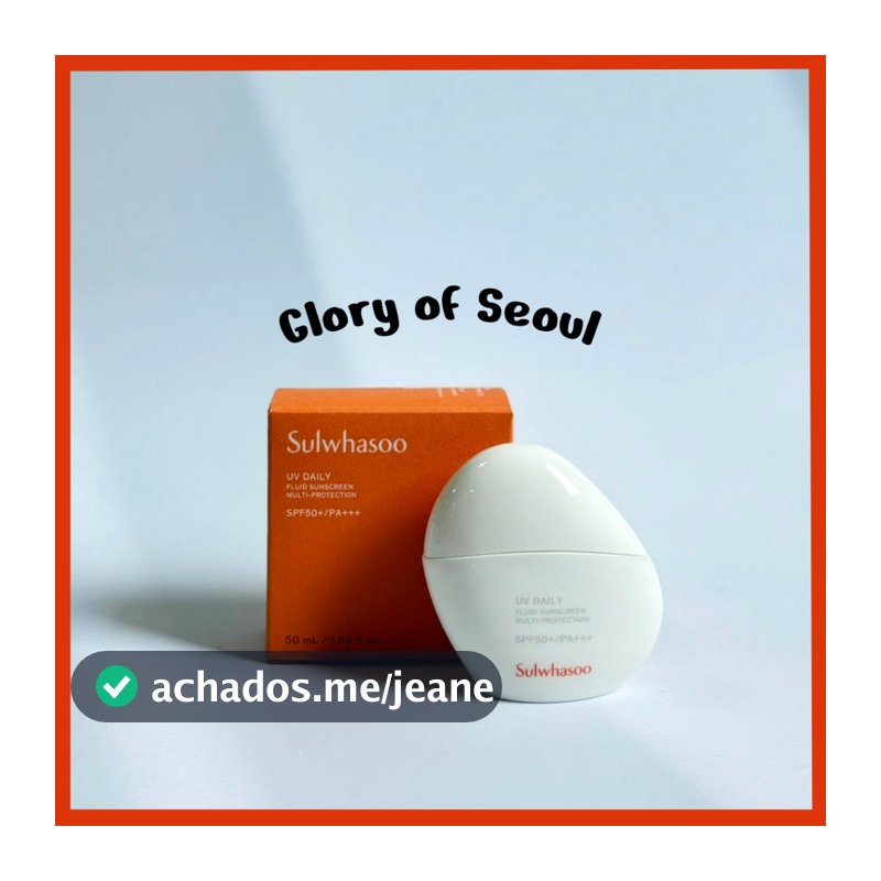 SULWHASOO Protetor Solar Líquido UV Diário Multiproteção Fps 50 +/PA +