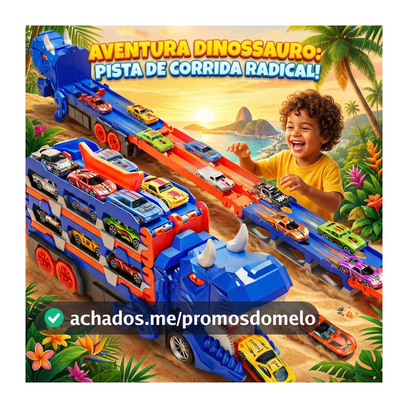 Caminhão Dinossauro Dino Engole Carrinhos Brinquedo Infantil Menino Kit Presente