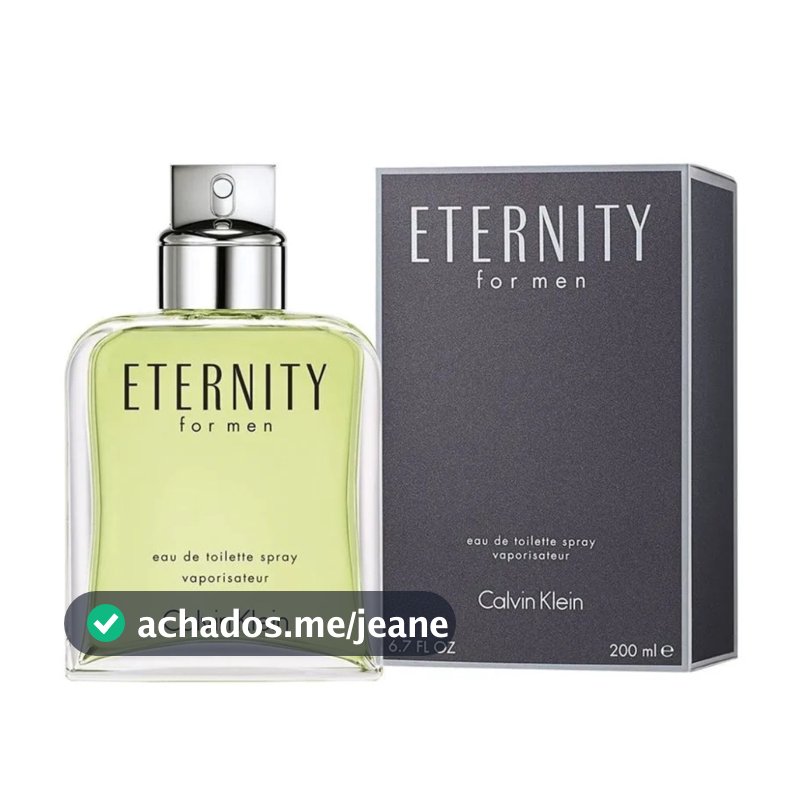 Eternity For Men Calvin Klein Perfume Masculino Eau de Toilette