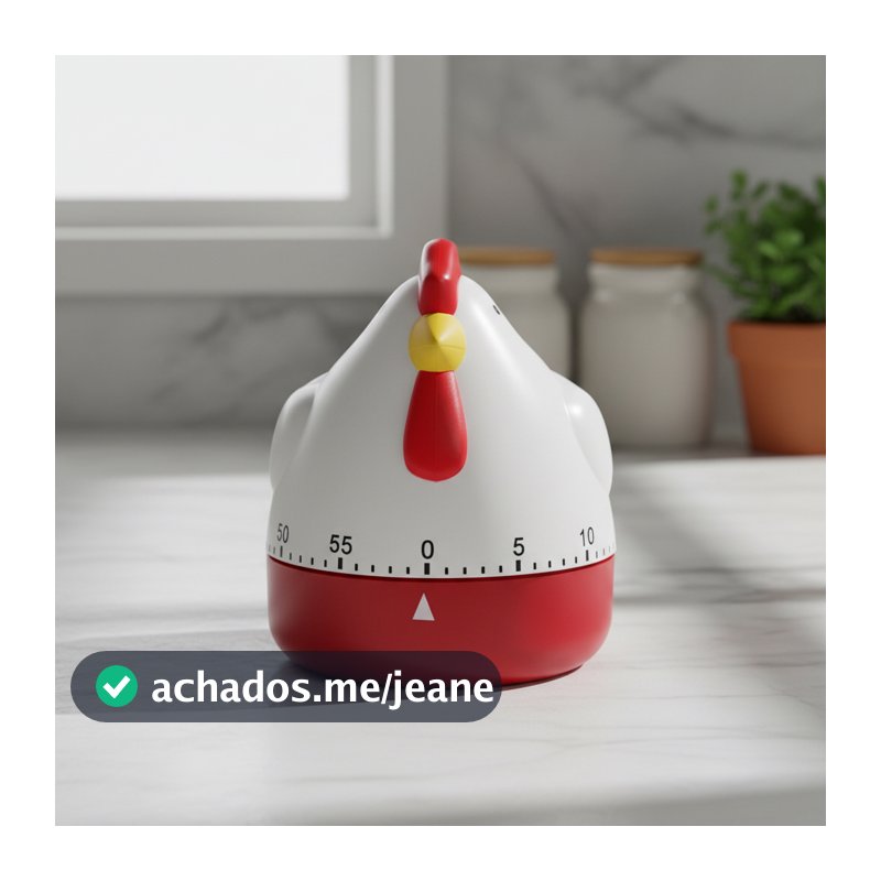 Timer Galinha Temporizador De Cozinha Em Formato De Galinha