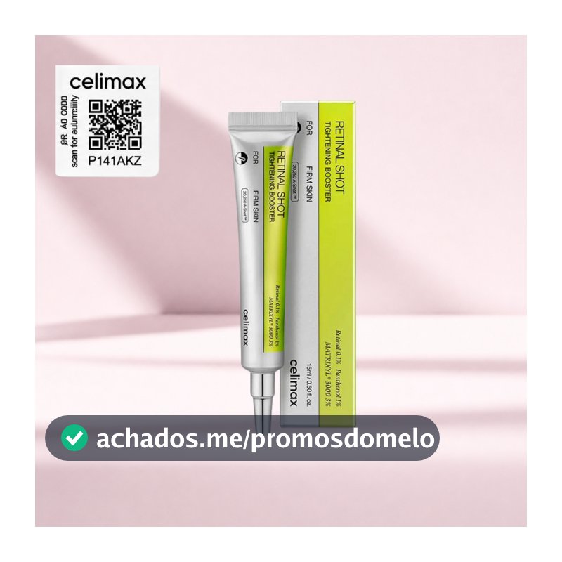 Celimax The Vita A Retinal Shot - Booster Facial 15ml - Original