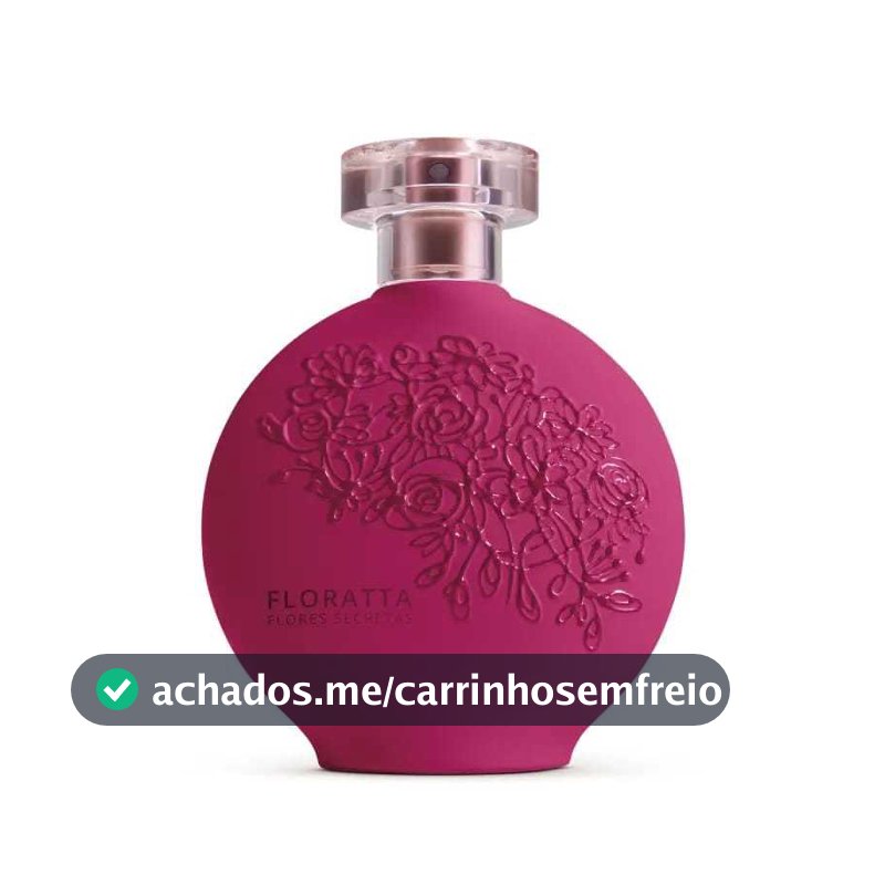 Colônia Floratta Flores Secretas 75ml - O Boticário