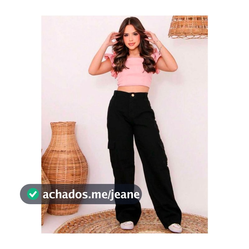Calça Wide Leg Color Jeans Feminina Infantil Juvenil Denim Confortável Com Ajuste na Cintura 10 ao 16 Moda Adolescente