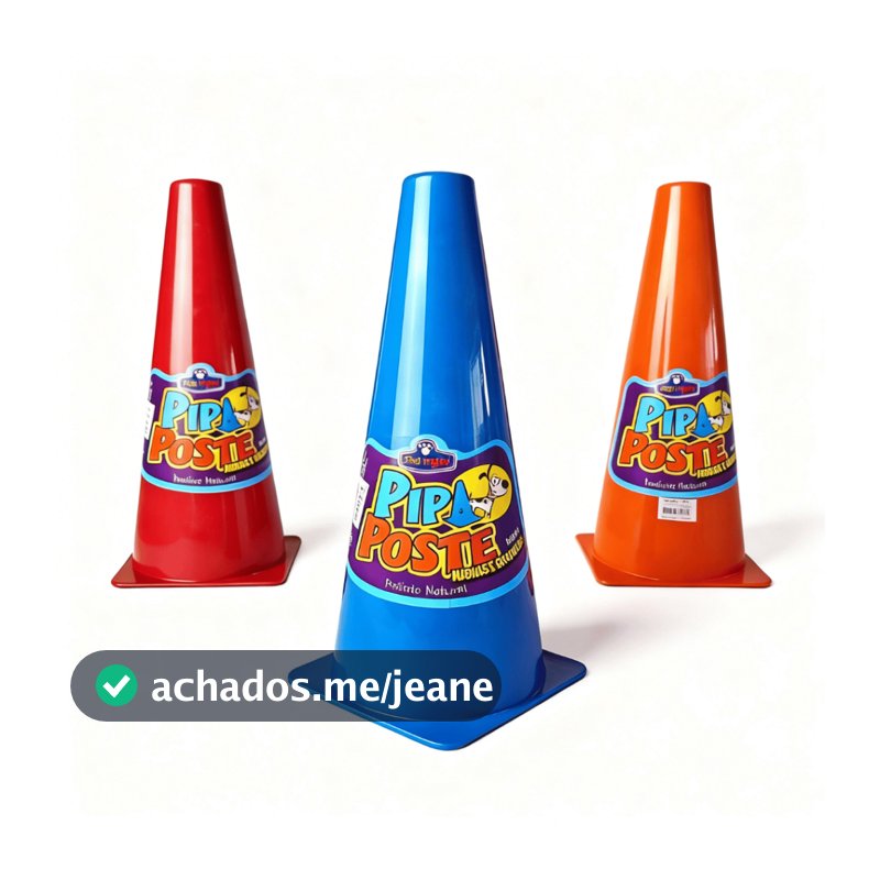 Postinho Cone Para Cachorro Educador Sanitário Grande