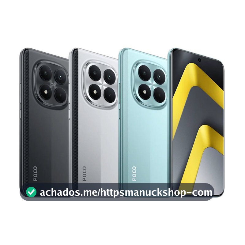 LANÇAMENTO XIAOMI POCO M8 PRO 5G NFC IP68 256GB OU 512GB 12GB RAM FONTE BRASIL LACRADO VERSÃO GLOBAL