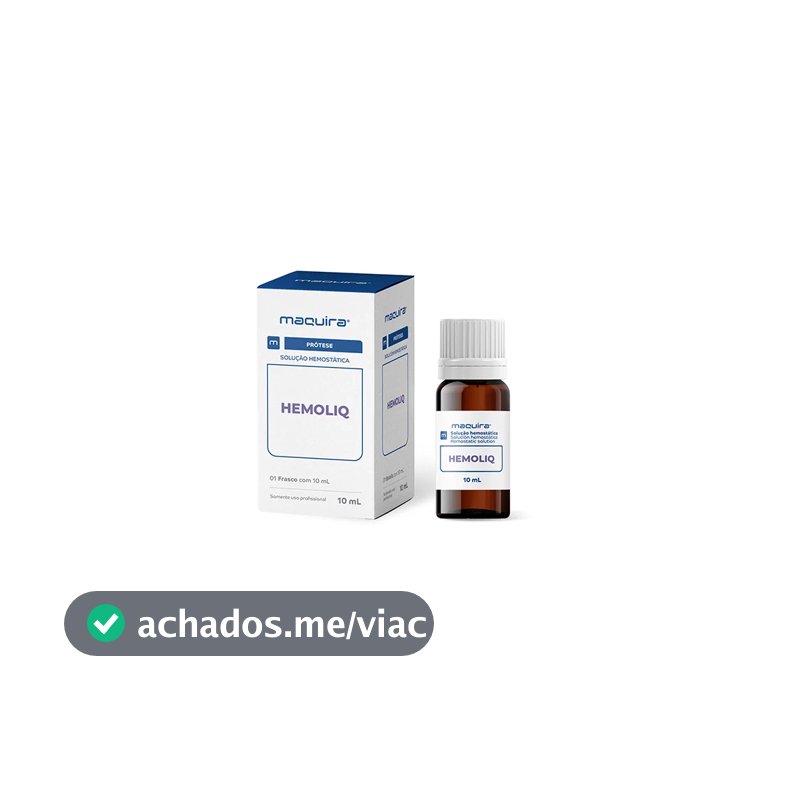 Solução Hemostática Hemoliq - Maquira