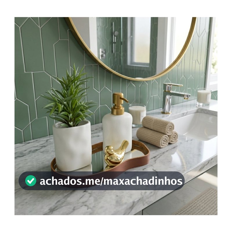 Bandeja Orgânica Espelhada PEQUENA Couro Ecológico Decorativa Modelos Variados