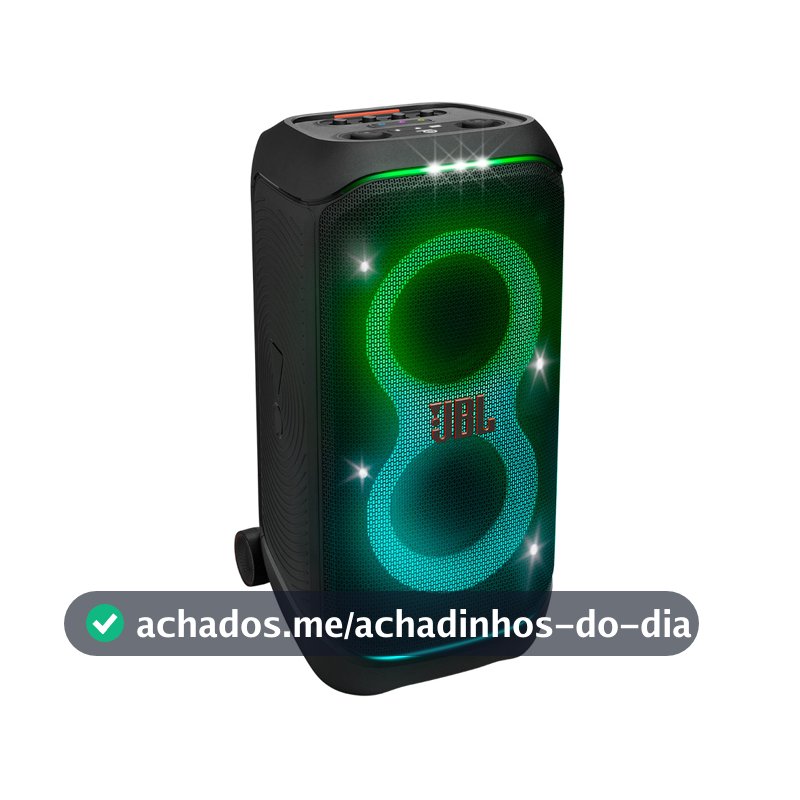 Jbl Partybox Stage 320 240w Bluetooth  Preta - Bivolt