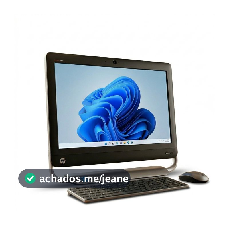 PC All In One HP TouchSmart 7320 21" Seminovo | 8GB RAM | SSD 240GB a 960GB