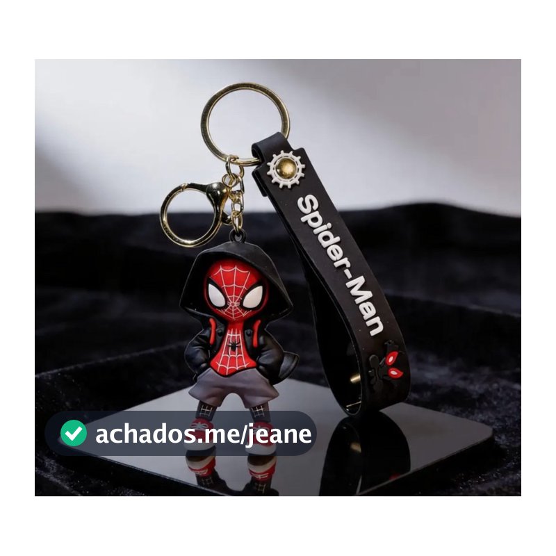chaveiro do cr7 united vermelho e preto envio rápido