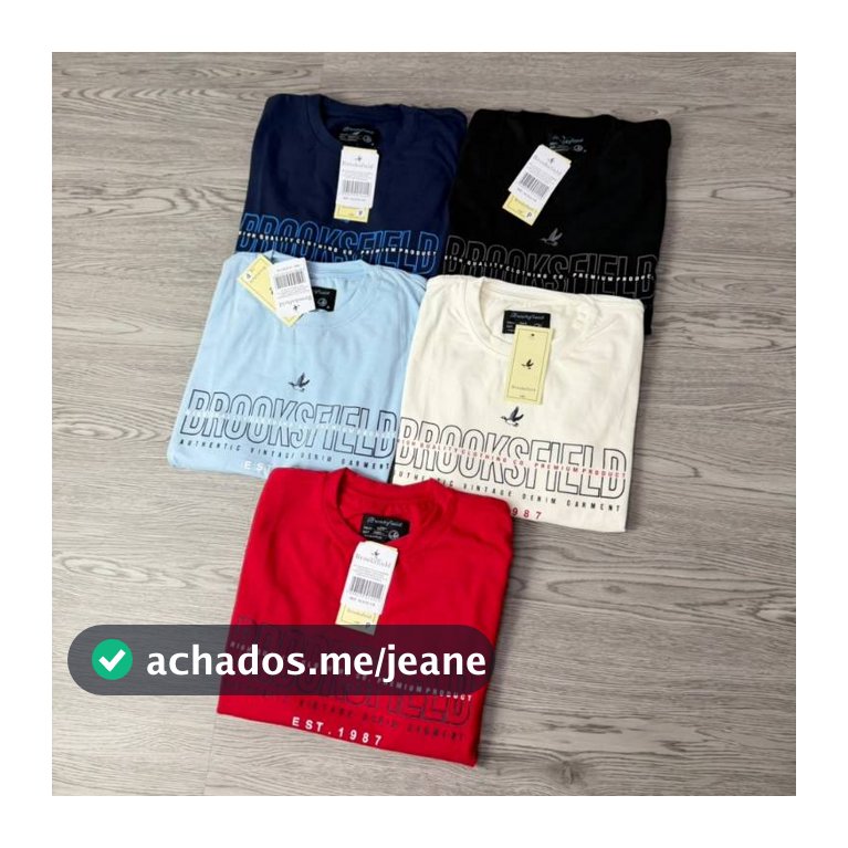 Camiseta Masculina Estampada Premium Algodão Manga Curta Casual Confortável Moderna Modelo de Site / ENVIO RÁPIDO